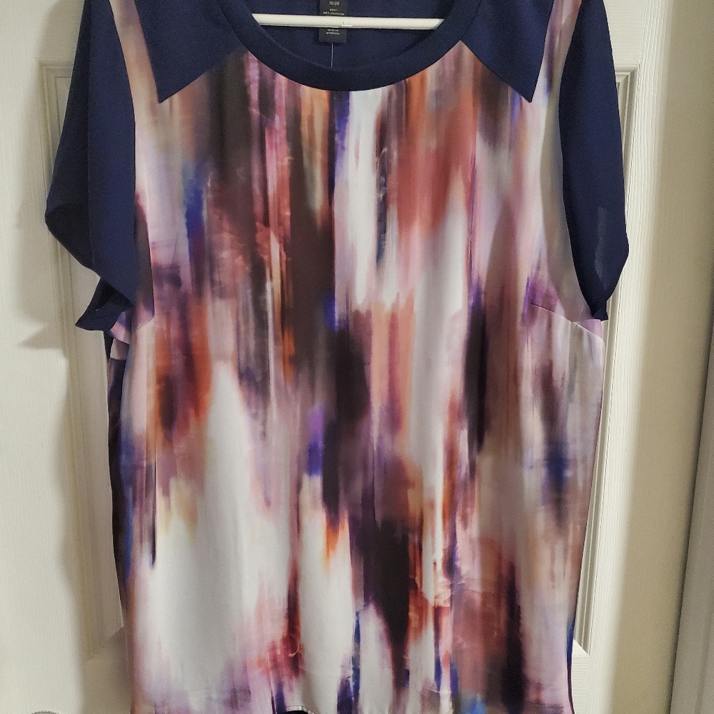 Plus shirt